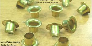 600No Brass Eyelets Golden Color