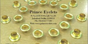 600No Brass Golden Eyelets Small Height