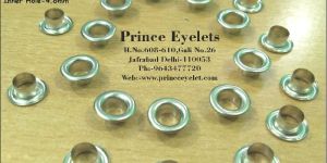 600No Brass Silver Eyelets Small Height