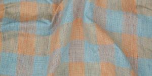 Cotton Check Fabric
