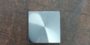 Brass Square Mirror Cap