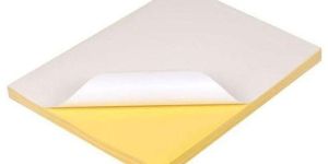 Self Adhesive Sticker Paper Sheet