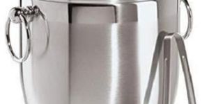 Stainless Steel Ice Bucket