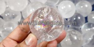 Crystal Quartz Stone Sphere Ball