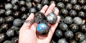 Labradorite Sphere Agate Stone Crystal Sphere Gemstone Sphere