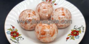 Sunstone Sphere Polished Agate Stone Sphere Crystal Balls