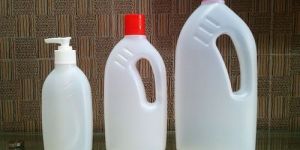 Plastic Floor Cleaner Bottle