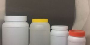 Plastic HDPE Jar