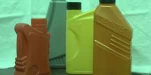 Plastic Lube Oil Bottle