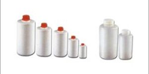 Plastic Pesticide Bottle