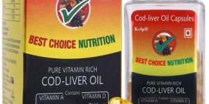 Fish Oil Capsules
