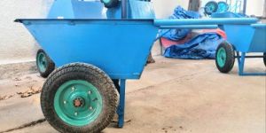 Double Wheel Barrow Trolley