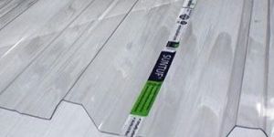 Transparent Polycarbonate Roofing Sheet