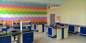 School Laboratory Workstation