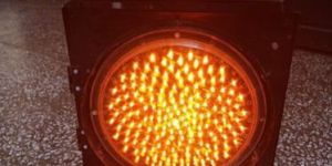 Solar LED Traffic Blinker