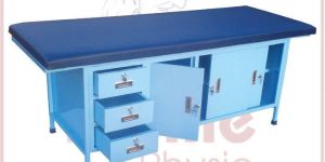 Treatment Table with Cupboard