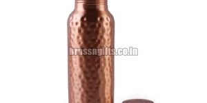 Hammered Copper Bottle