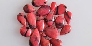 Natural Rhodonite Cabochon Gemstone