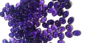 Oval Cut Amethyst Gemstone