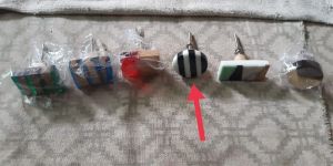 Wooden and Resin Knobs