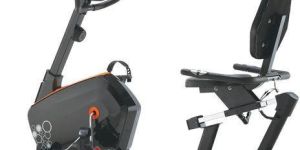 Powermax BR-600 Magnetic Recumbent Bike