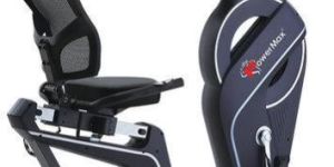 Powermax BR-900 Magnetic Recumbent Bike