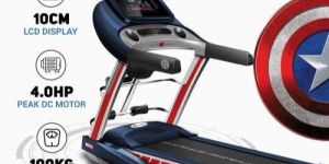 Powermax MT-1A Motorized Treadmill