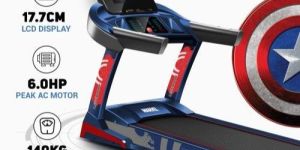 Powermax MTC-3600 AC Motorized Treadmill