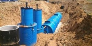 Underground Sewage Treatment Plant