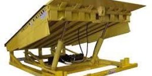 Radius Lip Dock Leveler