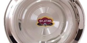 Steel Dinner Plates