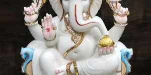 Marble Ganesha Statues