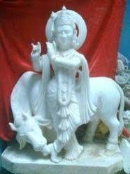 Marble Krishna Statues