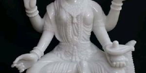 Marble Laxmi Mata Statue