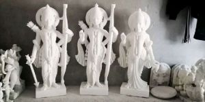 Marble RAM Darbar Statue