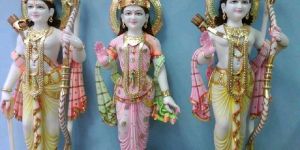 Marble RAM Sita Laxman Statue