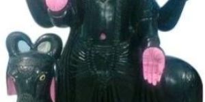 Marble Shani Dev Statue