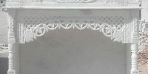 White Marble Temple for Home