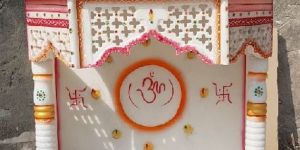 White Decorative Marble Temple for Home