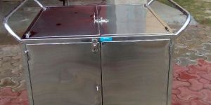 Stainless Steel Food Trolley