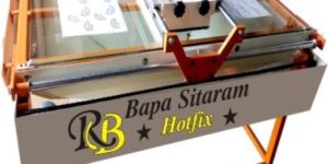 Rhinestone Fixing Machine