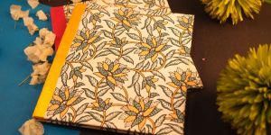 Handmade Floral Diary