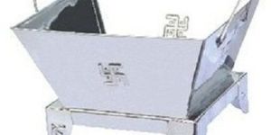 Stainless Steel Hawan Kund