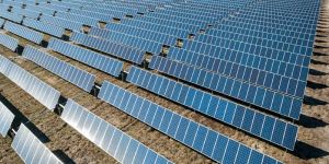 Utility Scale Solar Park