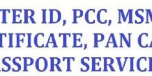 FDA PCC MSME Gomaska Certificate