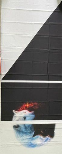 Animal Print Cotton Shirt Fabric