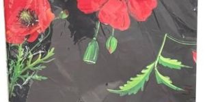 Flower Print Rayon Shirt Fabric