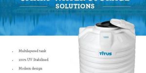 Titus Water Tanks