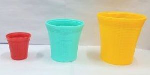 Plastic Flower Pots Planters
