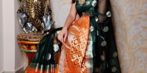 Banarasi Warm Organza Silk Sarees